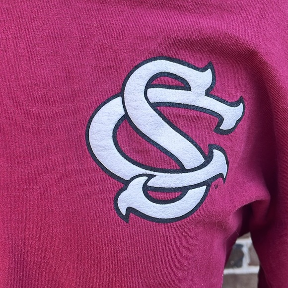 University South Carolina oversize long sleeve shirt - Small - Picture 3 of 11